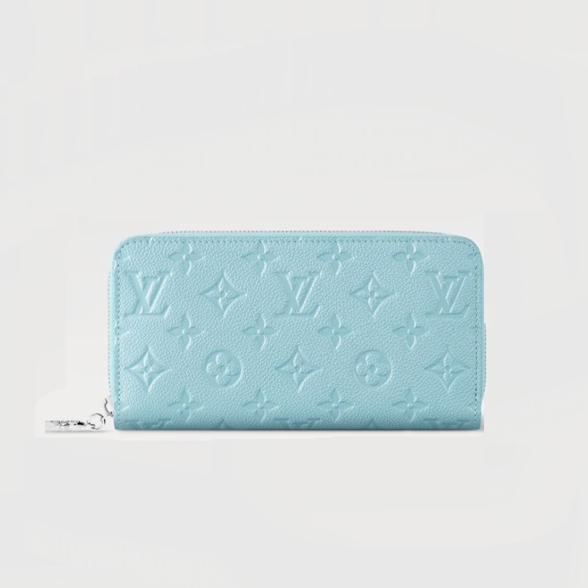 LOUIS VUITTON 루이비통 지피 월릿 모노그램 앙프랭뜨 지퍼 장지갑 M12680