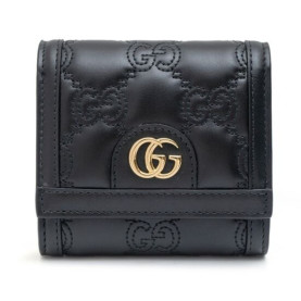 GUCCI 구찌 GG 마틀라세 반지갑 723799