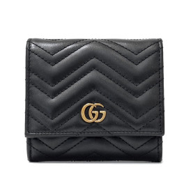 GUCCI 구찌 GG 마몽 플랩 반지갑 598629