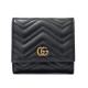 GUCCI 구찌 GG 마몽 플랩 반지갑 598629