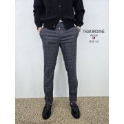 THOM BROWNE 톰브라운 체크 슬렉스