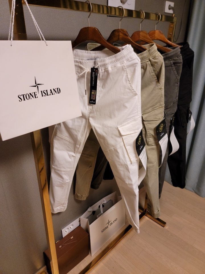 STONE ISLAND 스톤아일랜드 빈티지 조거 팬츠