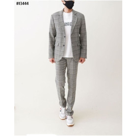 THOM BROWNE 톰브라운 체크 수트 세트