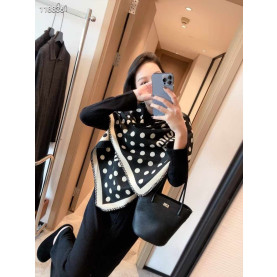 MIUMIU 미우미우 땡땡이 머플러 4COLOR