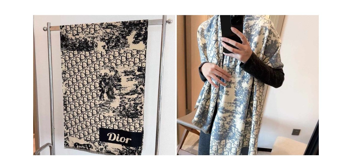 DIOR 디올 머플러 2COLOR