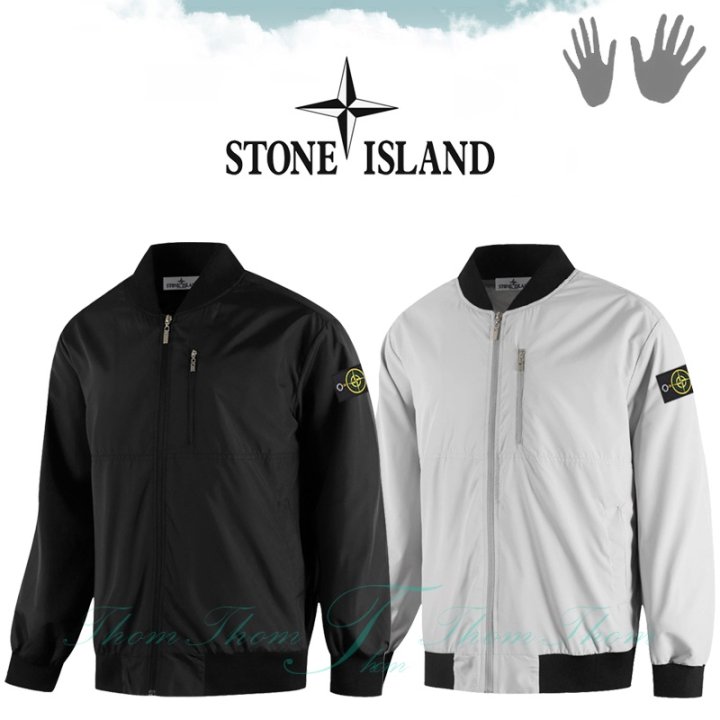STONE ISLAND 스톤아일랜드 범프 시보리 점퍼