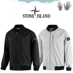 STONE ISLAND 스톤아일랜드 범프 시보리 점퍼