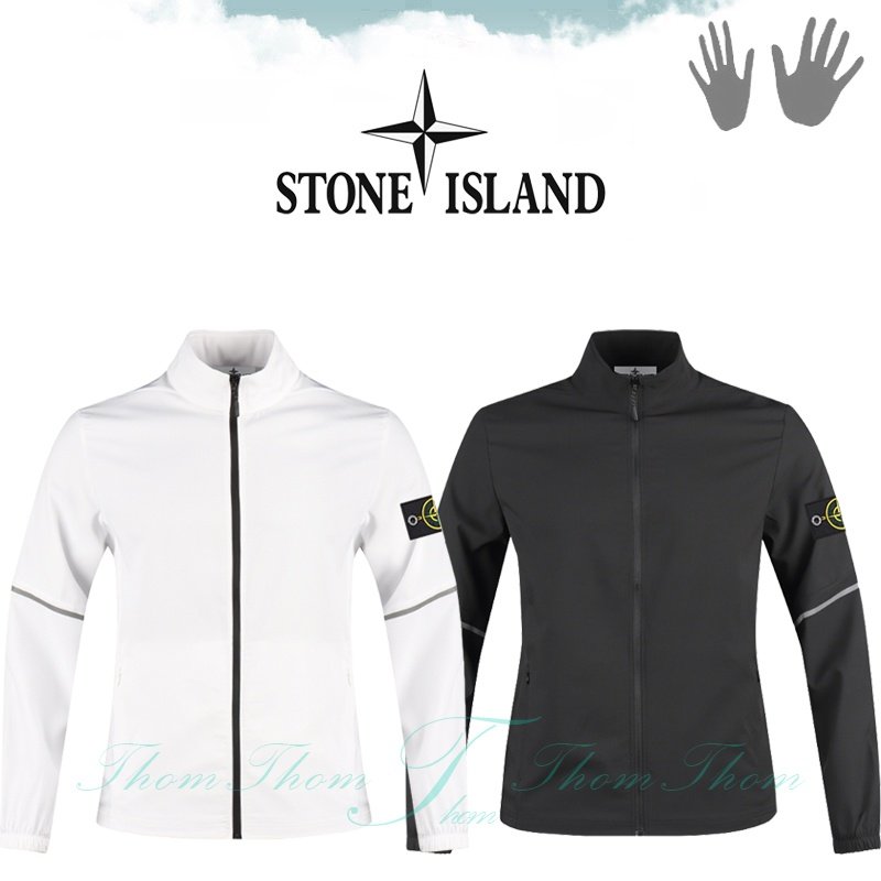 STONE ISLAND 스톤아일랜드 엔비 바람막이