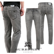 BURBERRY 버버리 블랙스틸 그레이워싱 슬림진