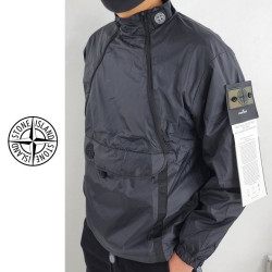 STONE ISLAND 스톤아일랜드 와펜 패치 지퍼 아노락