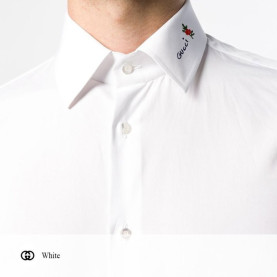 GUCCI 구찌 플라워 셔츠