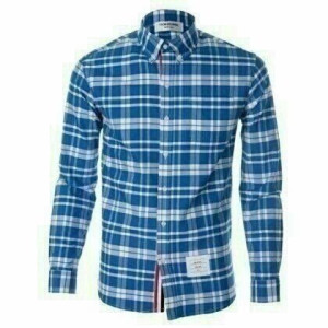 THOM BROWNE 톰브라운 체크 셔츠 2COLOR