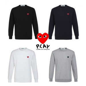 COMME DES GARCONS 꼼데가르송 베이직 데일리 맨투맨