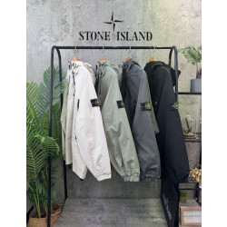 STONE ISLAND 스톤아일랜드 코어 빅포켓 후드 바람막이