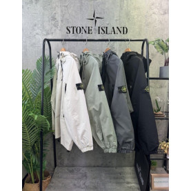 STONE ISLAND 스톤아일랜드 코어 빅포켓 후드 바람막이