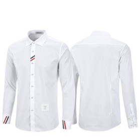 THOM BROWNE 톰브라운 사선 삼선 셔츠