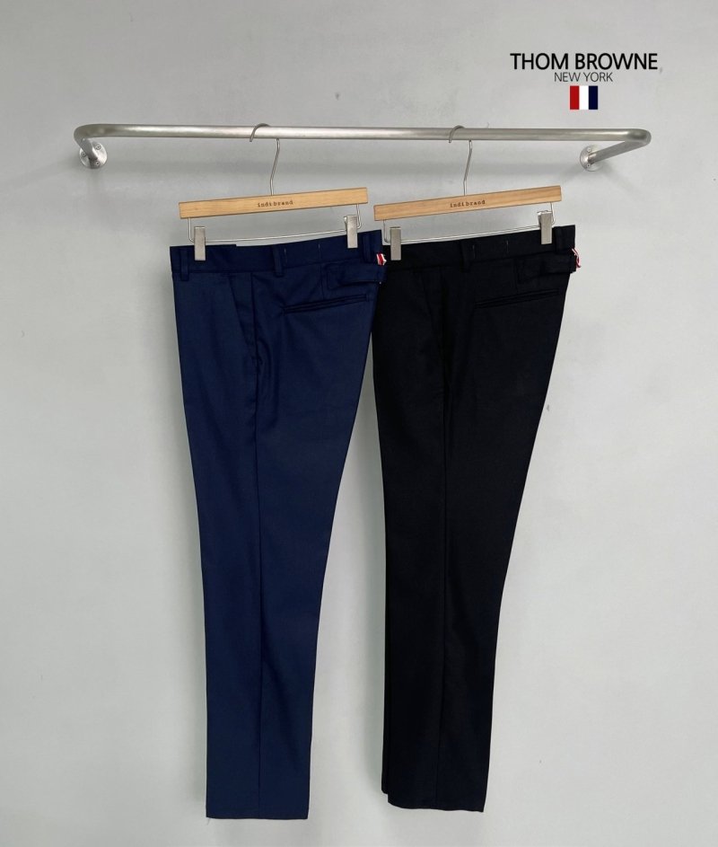 THOM BROWNE 톰브라운 백스트렙 슬랙스 팬츠