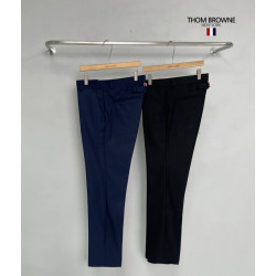 THOM BROWNE 톰브라운 백스트렙 슬랙스 팬츠