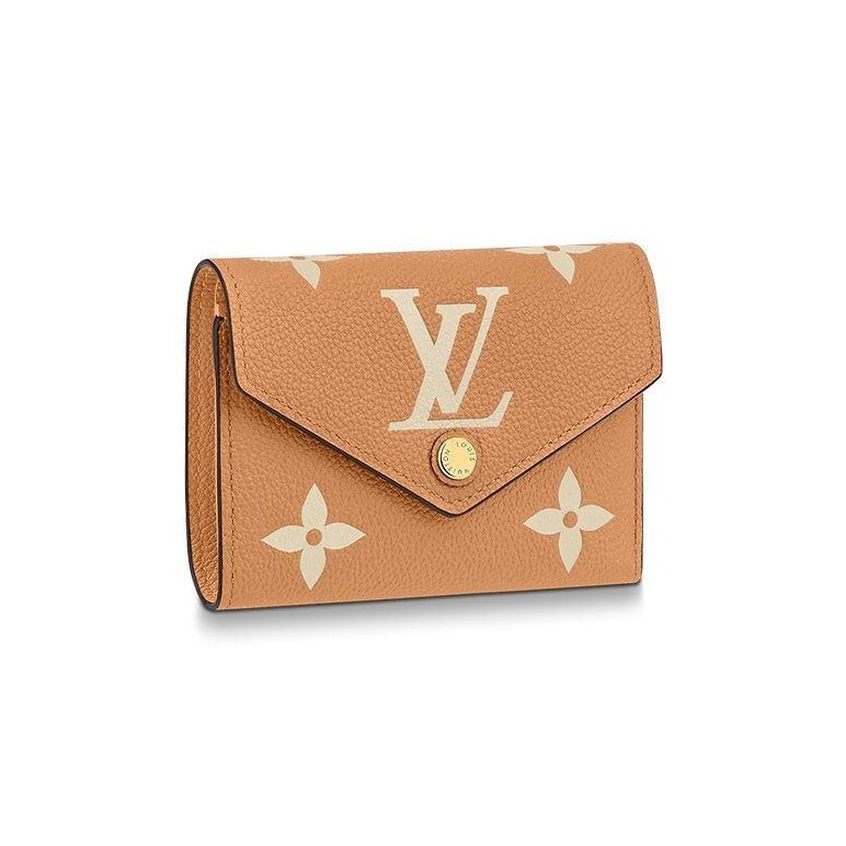 LOUIS VUITTON 루이비통 빅토린 모노그램 앙프렝뜨 반지갑 M81459