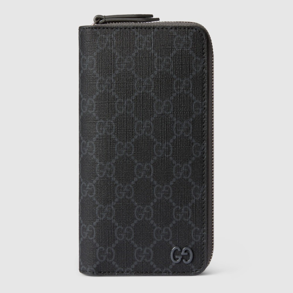 GUCCI 구찌 오피디아 바이컬러 지퍼 지갑 822051 2COLOR