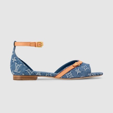 LOUIS VUITTON 루이비통 여성용 헬리오스 플랫샌들 1ACMOW