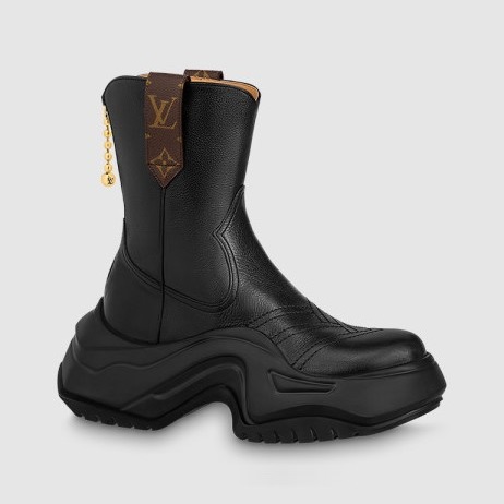 LOUIS VUITTON 루이비통 여성용 ARCHLIGHT 2.0 플랫폼 앵클 부츠 1ABHT6