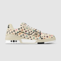 LOUIS VUITTON 루이비통 여성용 트레이너 스니커즈 1ACXBI