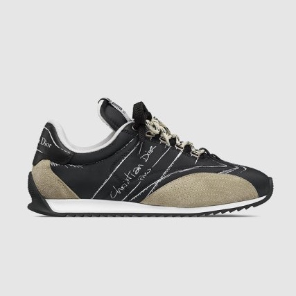 DIOR 디올 남성용  D-Sketch 스니커즈 KCK42 2COLOR