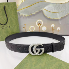 GUCCI 구찌 남성용 벨트 G37881 (40mm) (금장/은장/흑장)