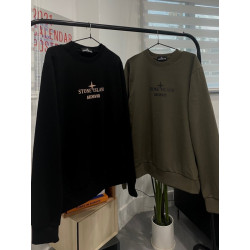 STONE ISLAND 스톤아일랜드 야전 프린팅 맨투맨