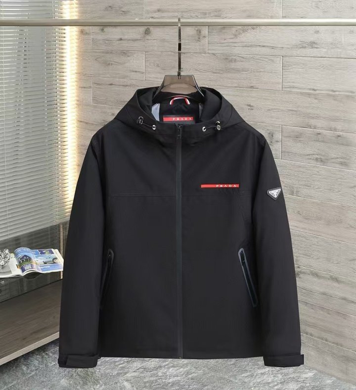 PRADA 프라다 바람막이