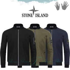STONE ISLAND 스톤아일랜드 베이직 시보리 점퍼