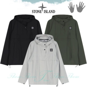 STONE ISLAND 스톤아일랜드 스트리트 바람막이