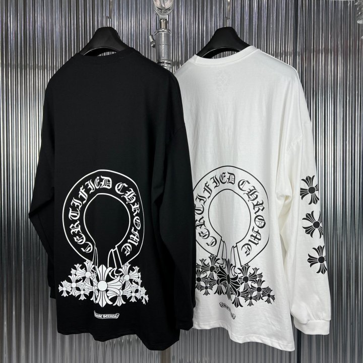 CHROME HEARTS 크롬하츠 쓰리 롱슬리브