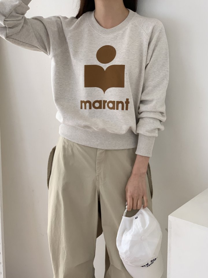 ISABEL MARANT 이자벨마랑 밀리니 맨투맨 4COLOR
