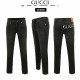 GUCCI 구찌 백로고 블랙 슬림진