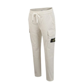 STONE ISLAND 스톤아일랜드 뒤포인트 피그먼트 밴딩 카고 바지 3COLOR