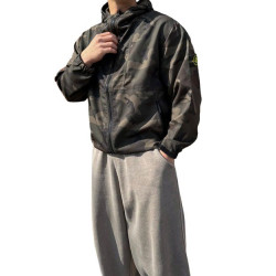 STONE ISLAND 스톤아일랜드 밀리터리 윈드브레이커