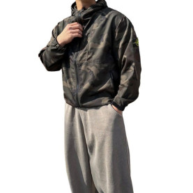 STONE ISLAND 스톤아일랜드 밀리터리 윈드브레이커