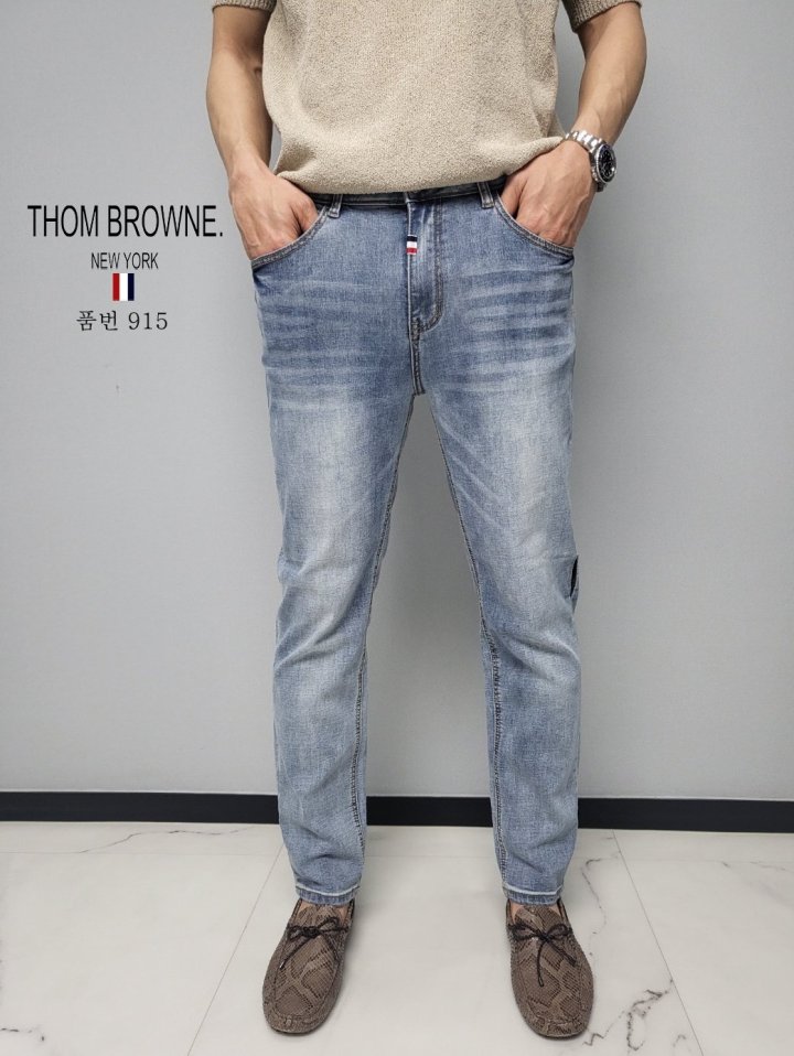 THOM BROWNE 톰브라운 청바지