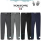 THOM BROWNE 톰브라운 블랙 밴딩 슬랙스 팬츠