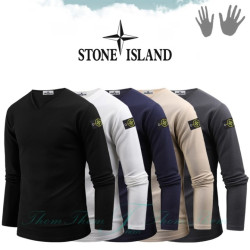 STONE ISLAND 스톤아일랜드 총알 브이 트임