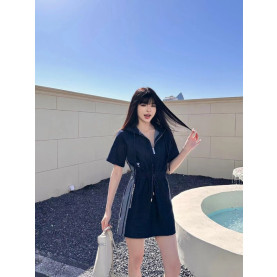 DIOR 디올 청 후드 원피스