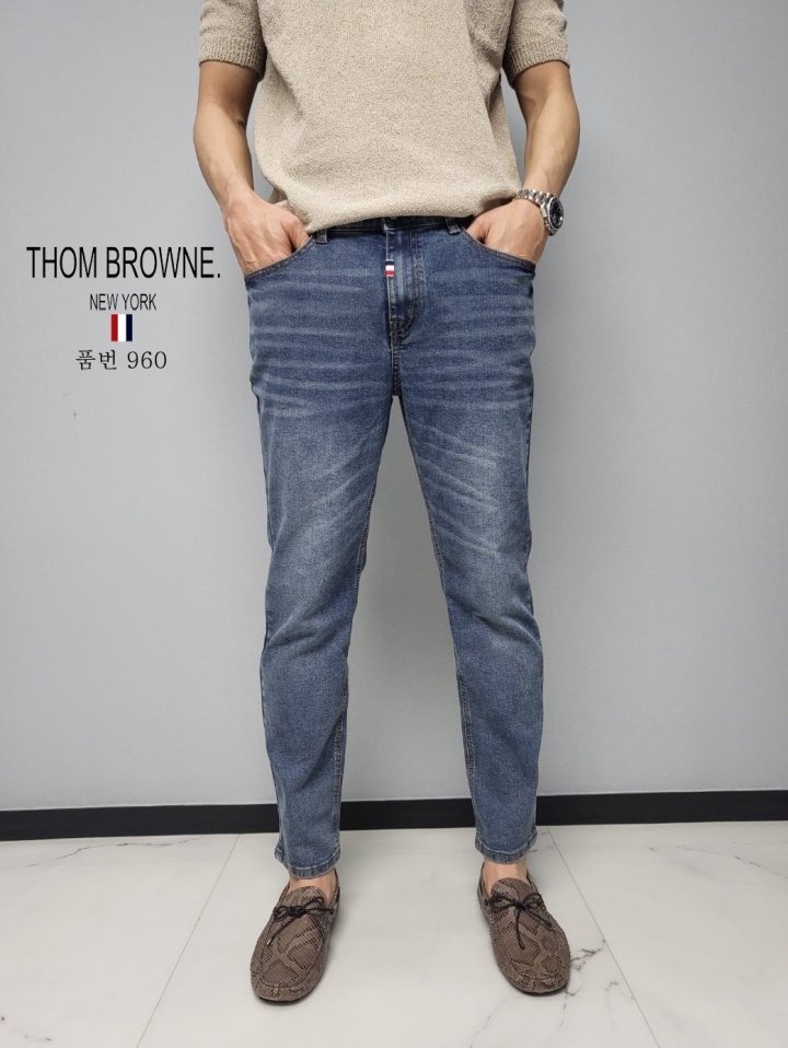THOM BROWNE 톰브라운 청바지 (960)
