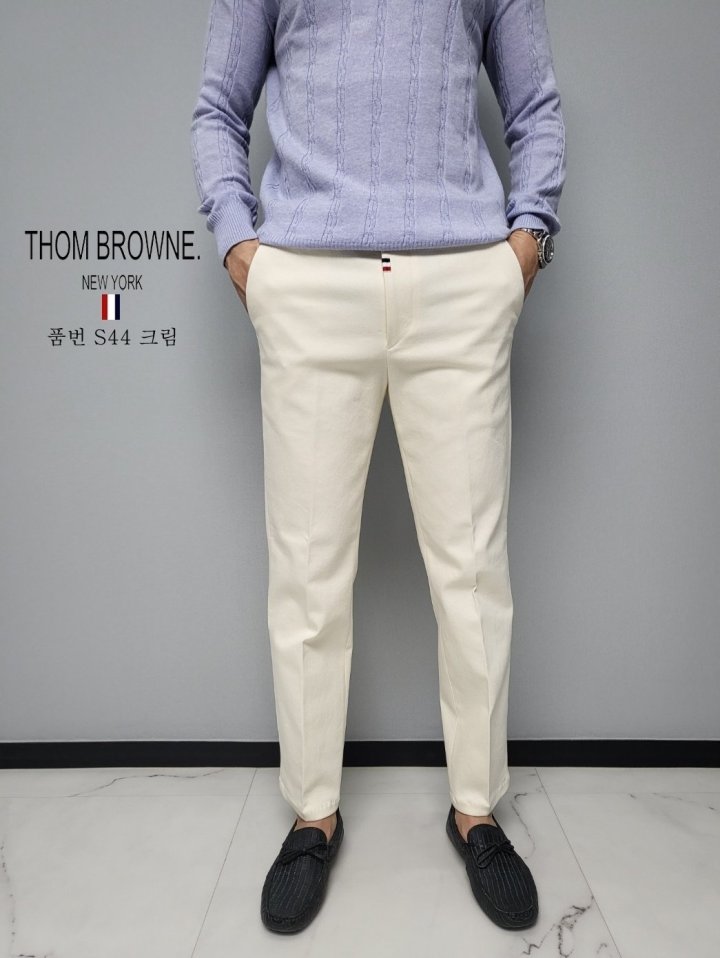 THOM BROWNE 톰브라운 코튼 츠노 팬츠 5COLOR
