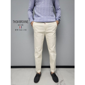THOM BROWNE 톰브라운 코튼 츠노 팬츠 5COLOR