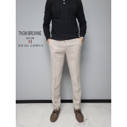 THOM BROWNE 톰브라운 쿨 린넨 슬랙스 3COLOR