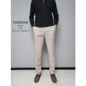 THOM BROWNE 톰브라운 쿨 린넨 슬랙스 3COLOR