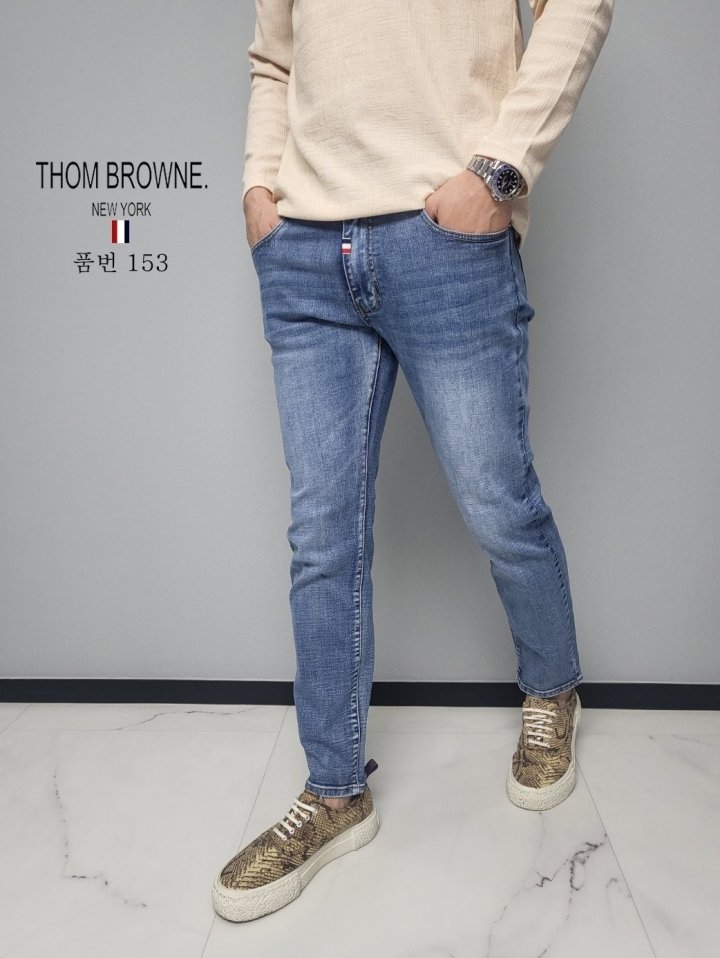 THOM BROWNE 톰브라운 청바지 (153)