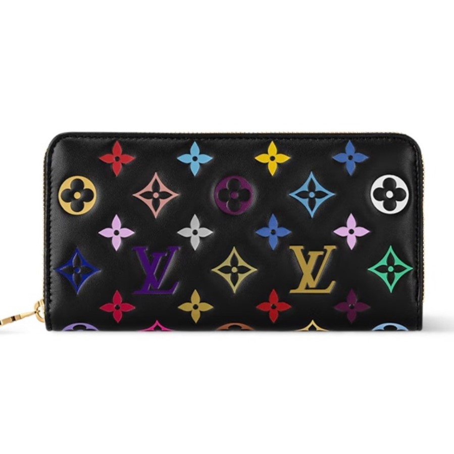 LOUIS VUITTON 루이비통 x 무라카미 타카시 루 멀티 장지갑 M14096